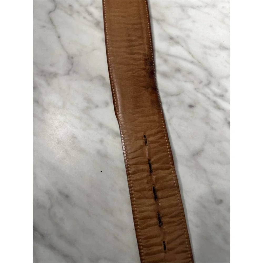 Tony Lama size 38 Genuine eel‎ leather belt